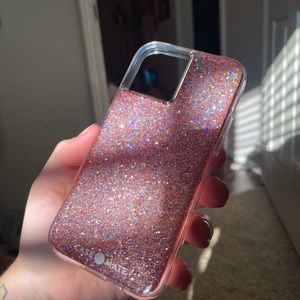 Case-Mate Pink Iridescent Twinkle Case 12/12 Pro